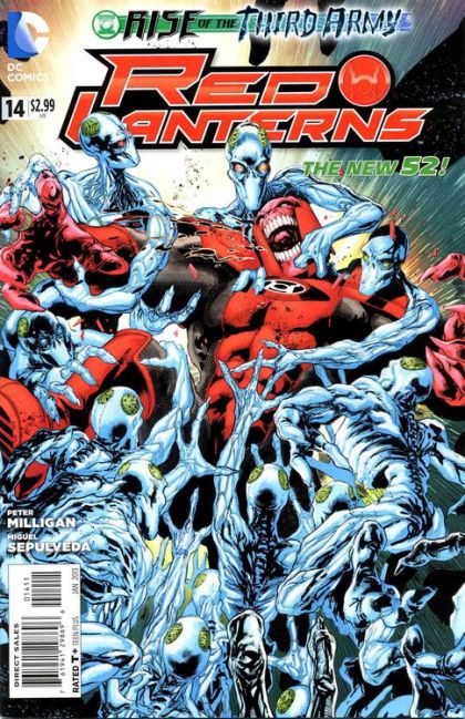 Red Lanterns Rise of the Third Army - Home Is Where The Heart Is |  Issue