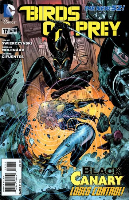 Birds of Prey, Vol. 3 Heartstopper! |  Issue#17 | Year:2013 | Series:  | Pub: DC Comics |