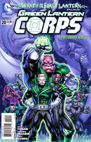 Green Lantern Corps, Vol. 2 Wrath of the First Lantern - Epilogue: Coda |  Issue
