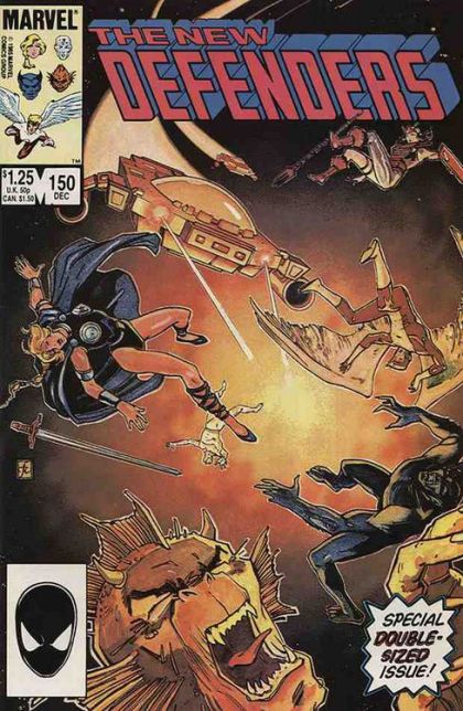 The Defenders, Vol. 1 The Stars in Their Courses! |  Issue#150A | Year:1985 | Series: Defenders | Pub: Marvel Comics | Direct Edition