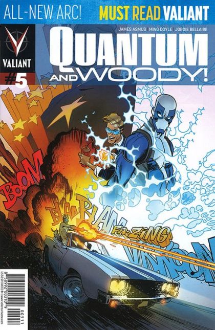 Quantum & Woody, Vol. 2 In Security, Part 1 - I'm The Goddamn Man |  Issue#5A | Year:2013 | Series: Quantum & Woody | Pub: Valiant Entertainment | Andrew Robinson Regular