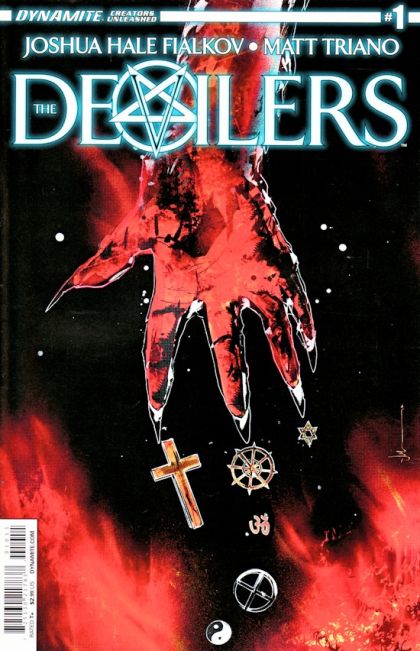 The Devilers  |  Issue#1A | Year:2014 | Series:  | Pub: Dynamite Entertainment