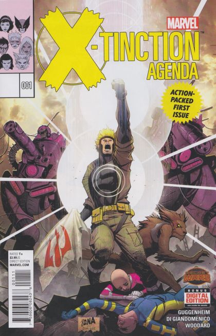 X-Tinction Agenda Secret Wars  |  Issue#1A | Year:2015 | Series:  | Pub: Marvel Comics