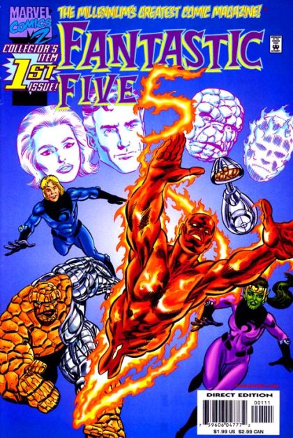 Fantastic Five, Vol. 1 5 |  Issue#1 | Year:1999 | Series: Fantastic Four | Pub: Marvel Comics |