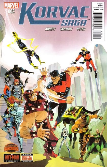 Korvac Saga  |  Issue#2A | Year:2015 | Series:  | Pub: Marvel Comics | Otto Schmidt Cover
