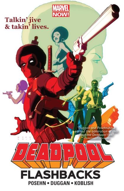 Deadpool Flashbacks TP  |  Issue# | Year:2016 | Series:  | Pub: Marvel Comics |