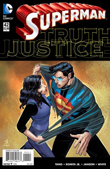 Superman, Vol. 3 Before Truth, Part 2 |  Issue#42A | Year:2015 | Series: Superman | Pub: DC Comics | Direct Edition