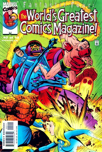 Fantastic Four: The World's Greatest Comic Magazine The Sinister Secret Of The Sentry |  Issue#2 | Year:2000 | Series: Fantastic Four | Pub: Marvel Comics |