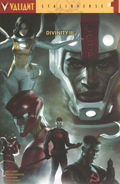 Divinity III: Stalinverse Divinity III: Stalinverse, Book 1 |  Issue#1A | Year:2016 | Series:  | Pub: Valiant Entertainment | Jelena Kevic-Djurdjevic Regular
