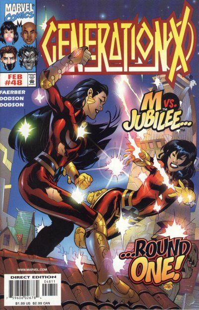 Generation X, Vol. 1 Foxes & Scorpions |  Issue#48A | Year:1998 | Series: Generation X | Pub: Marvel Comics