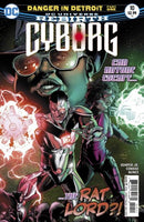Cyborg, Vol. 2 Danger in Detroit, Lord Of The Rats |  Issue