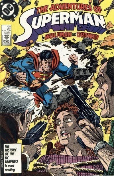 The Adventures of Superman Personal Best |  Issue#428A | Year:1987 | Series: Superman | Pub: DC Comics | Direct Edition