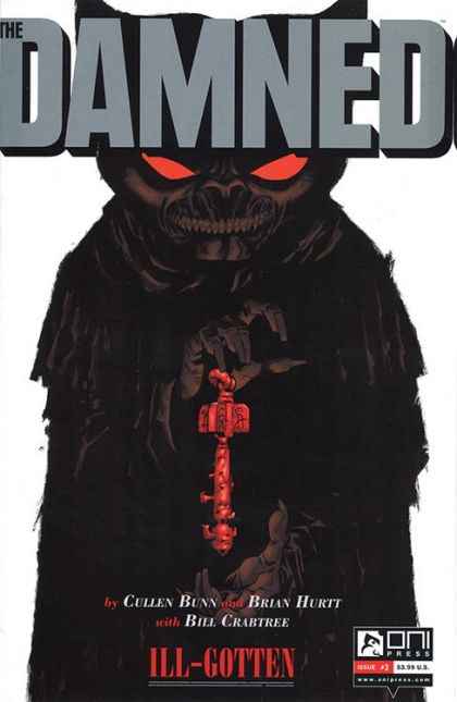The Damned (Oni Press) Ill-Gotten, Part 3 |  Issue
