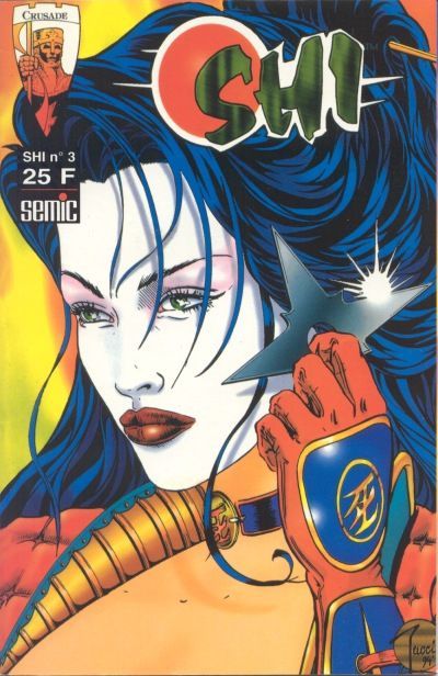 Shi [FR] Grifter/Shi |  Issue#3 | Year:1999 | Series:  | Pub: Sémic / Image |