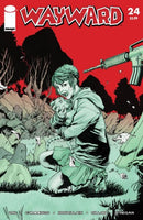 Wayward  |  Issue#24C | Year:2017 | Series:  | Pub: Image Comics | Walking Dead #47 Tribute Cover