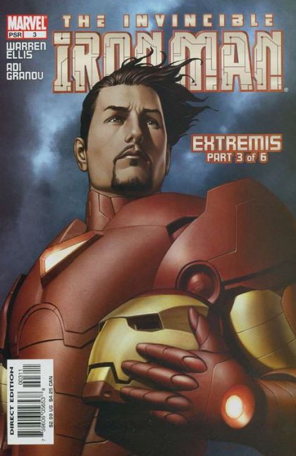 Iron Man, Vol. 4 The Extremis, Part Three |  Issue