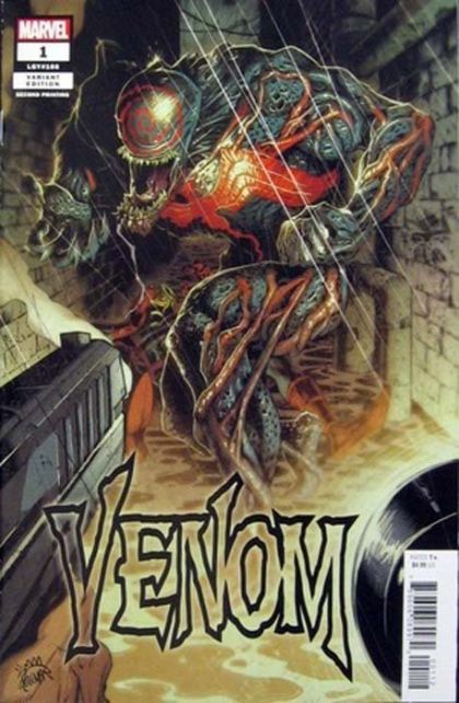 Venom, Vol. 4 Rex |  Issue#1AW | Year:2018 | Series: Venom | Pub: Marvel Comics | 2nd Printing Ryan Stegman
