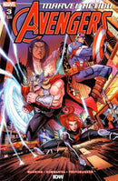 Marvel Action: Avengers, Vol. 1 The Iron Mechanic, Part 3 |  Issue