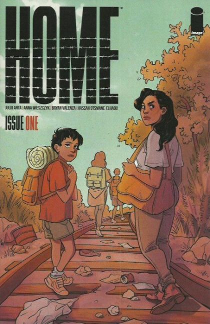 Home (Image Comics)  |  Issue#1A | Year:2021 | Series:  | Pub: Image Comics | Regular Lisa Sterle Cover