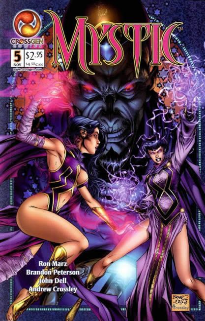Mystic (Crossgen) Mystic |  Issue#5 | Year:2000 | Series: Mystic | Pub: CrossGen Comics |
