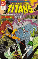 The New Teen Titans, Vol. 2 Clusters, Part One |  Issue