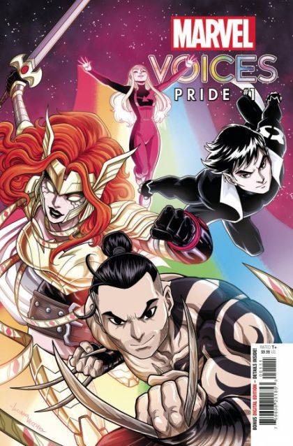 Marvel's Voices: Pride  |  Issue#1A | Year:2021 | Series:  | Pub: Marvel Comics | Regular Luciano Vecchio Cover
