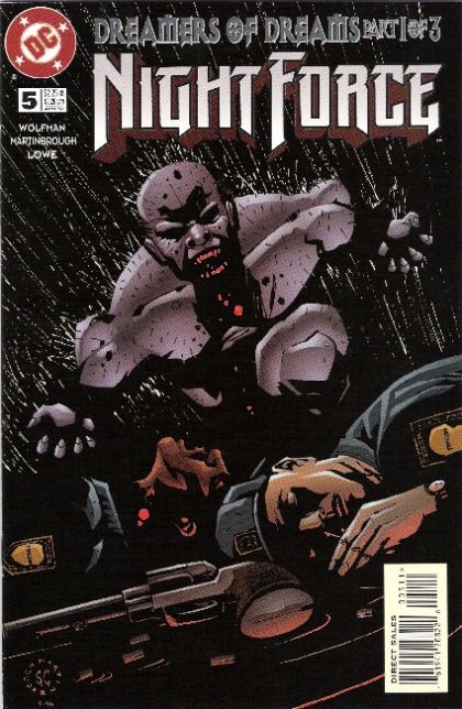 Night Force, Vol. 2 Dreamers of Dreams chapter 1- Nights With Sleepless Sorrow |  Issue