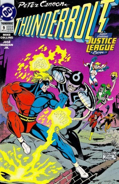 Peter Cannon: Thunderbolt Lies and Consequences |  Issue#9 | Year:1993 | Series:  | Pub: DC Comics |