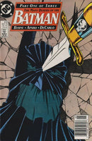 Batman, Vol. 1 The Many Deaths Of The Batman, Chapter One |  Issue