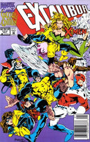 Excalibur: XX Crossing Excalibur: XX Crossing |  Issue