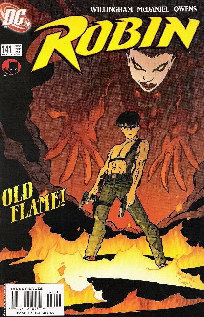 Robin, Vol. 2 Good Girls Don't Die |  Issue#141 | Year:2005 | Series: Robin | Pub: DC Comics |