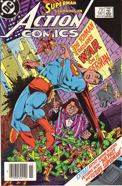 Action Comics, Vol. 1 The Great Toyman Trivia Contest! / The Past and Future Superman! |  Issue