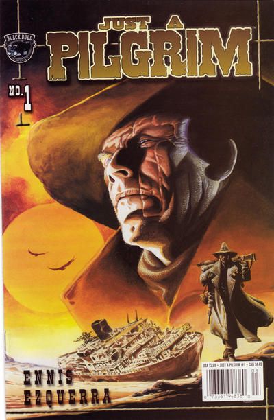 Just A Pilgrim Anno Domini |  Issue#1C | Year:2001 | Series: Just A Pilgrim | Pub: Black Bull Comics | Variant Edition