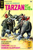 Tarzan (Dell Publishing Co.) Tarzan and the Demon Elephant |  Issue
