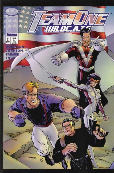 Team One: WildC.A.T.s  |  Issue