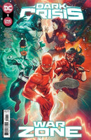 Dark Crisis: War Zone On Time / Just When I Thought I Was Out... / Amazon Helping Hand / Make Our Confessions Long 'cuz When We Pray We Keep It Short / Birds Of A Feather |  Issue