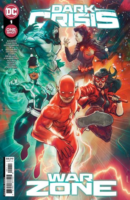 Dark Crisis: War Zone On Time / Just When I Thought I Was Out... / Amazon Helping Hand / Make Our Confessions Long 'cuz When We Pray We Keep It Short / Birds Of A Feather |  Issue#1A | Year:2022 | Series:  | Pub: DC Comics | Regular Rafael Sarmento Cover