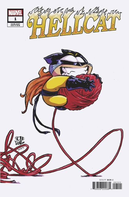 Hellcat, Vol. 2 She's Not There |  Issue#1B | Year:2023 | Series:  | Pub: Marvel Comics | Skottie Young Variant Cover
