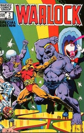 Warlock Special Edition  |  Issue#2 | Year:1983 | Series: Warlock | Pub: Marvel Comics