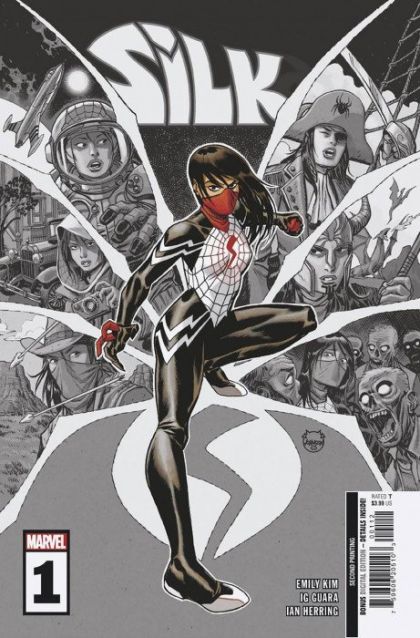 Silk, Vol. 5 The Midnight Monster |  Issue#1O | Year:2023 | Series:  | Pub: Marvel Comics | 2nd Printing Dave Johnson