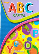 Cursive Handwriting | A4 Size | Book Set of 3 Books | ABC Capital & Small and Number 1-50 | For 3-5 Years Old