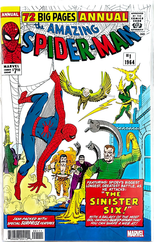 The Amazing Spiderman Facsimile Edition | Year: 2022 | Pub: Marvel Comics
