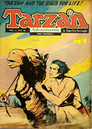 Tarzan Adventures by Edgar Rice Burroughs Volume 6 | Issue:
