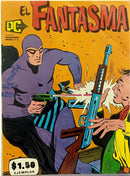 (Book in Foreign Language) El Fantasma The Phantom | PC Comics | Year: 1972 | Old Vintage