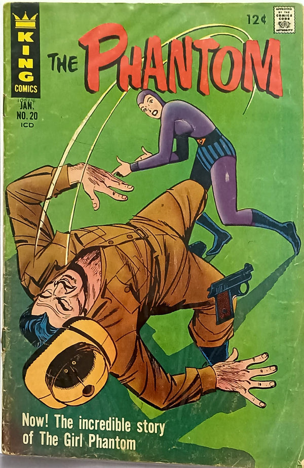 The Phantom | King Comics | Year: 1966 | Old Vintage