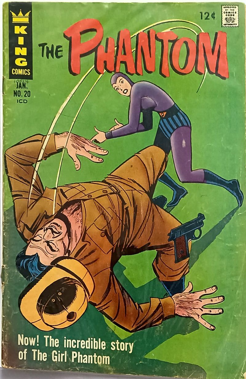 The Phantom | King Comics | Year: 1966 | Old Vintage