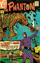 The Phantom | Charlton Comics | Year: 1969 | Old Vintage
