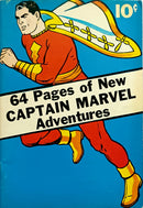Captain Marvel Adventures | Special Edition Reprints by Flashback Publication | Original 1941 Fawcett Book Reprint | Reprinted in 1974 | Pages:64