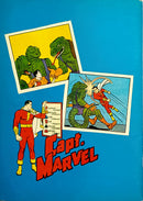 Captain Marvel Adventures | Special Edition Reprints by Flashback Publication | Original 1941 Fawcett Book Reprint | Reprinted in 1974 | Pages:64