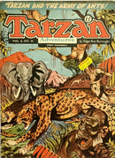 Tarzan Adventures by Edgar Rice Burroughs Volume 6 | Issue:
